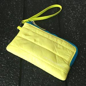 Golla Acid Yellow and Blue Smart Phone Pouch